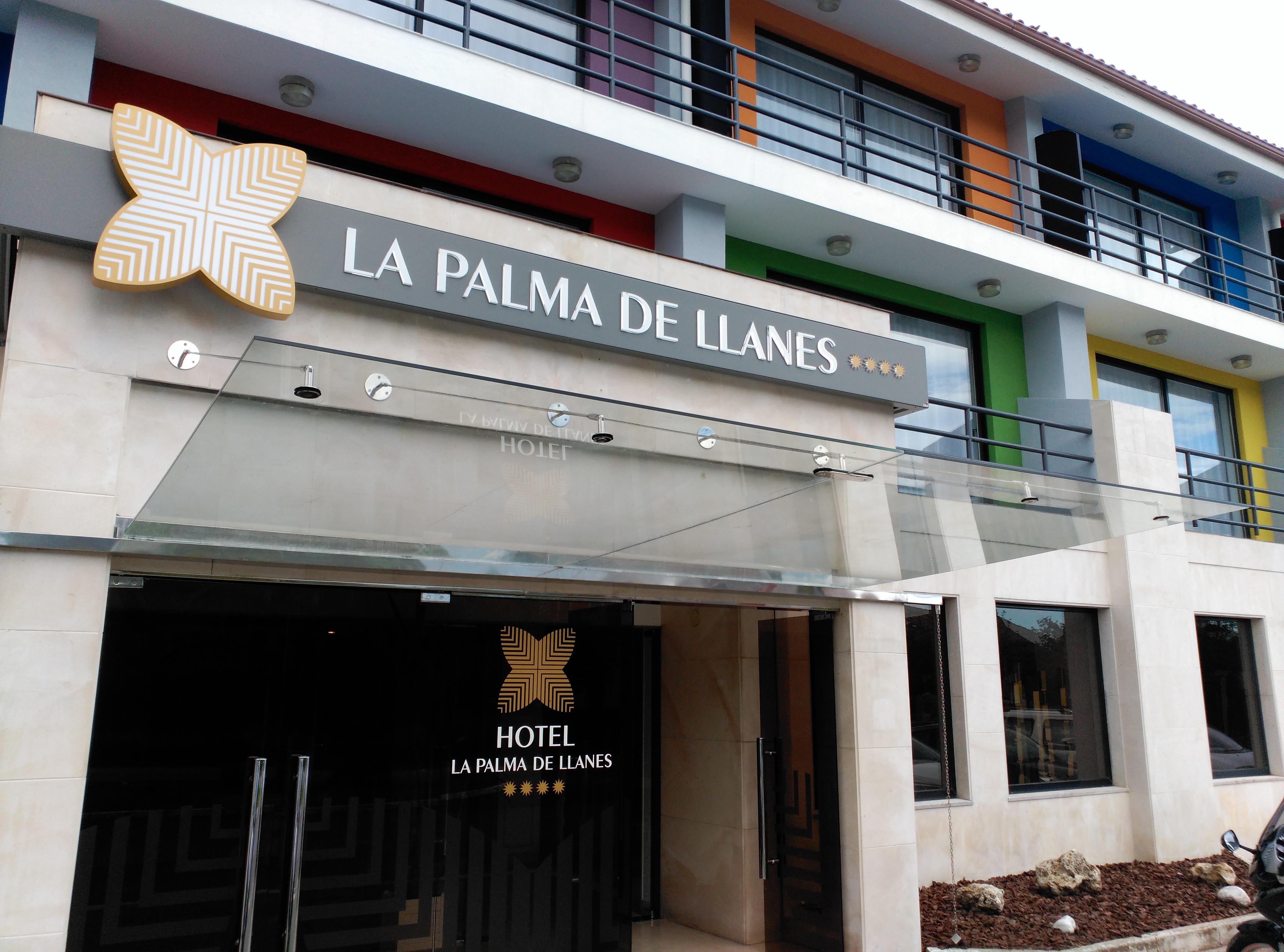 Hotel La Palma De לאנס מראה חיצוני תמונה