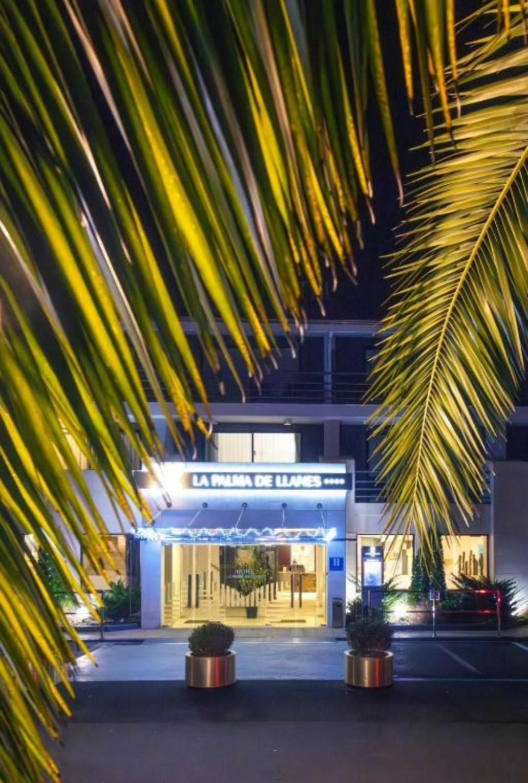 Hotel La Palma De לאנס מראה חיצוני תמונה