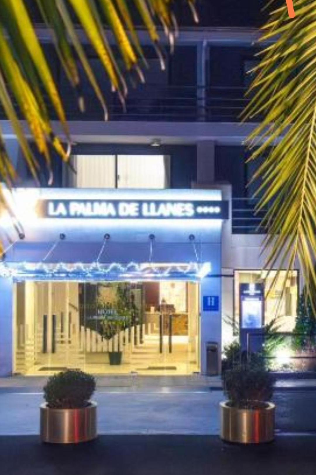 Hotel La Palma De לאנס מראה חיצוני תמונה