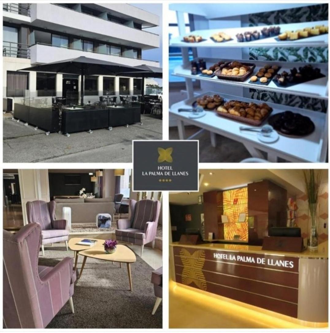 Hotel La Palma De לאנס מראה חיצוני תמונה